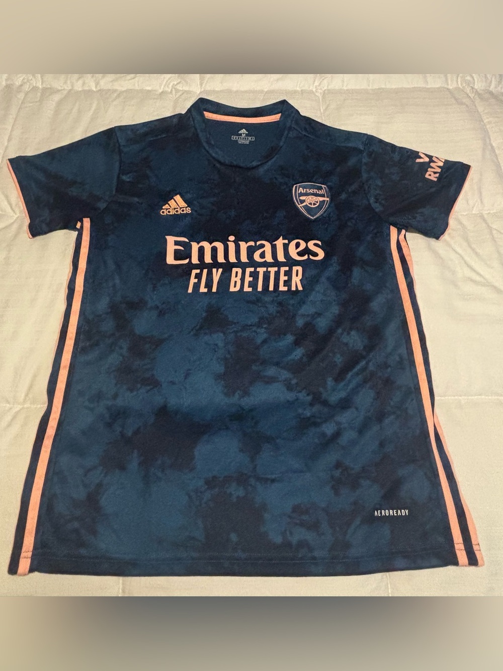 Arsenal FC Adidas 2021/22 Third Soccer Jersey Size M